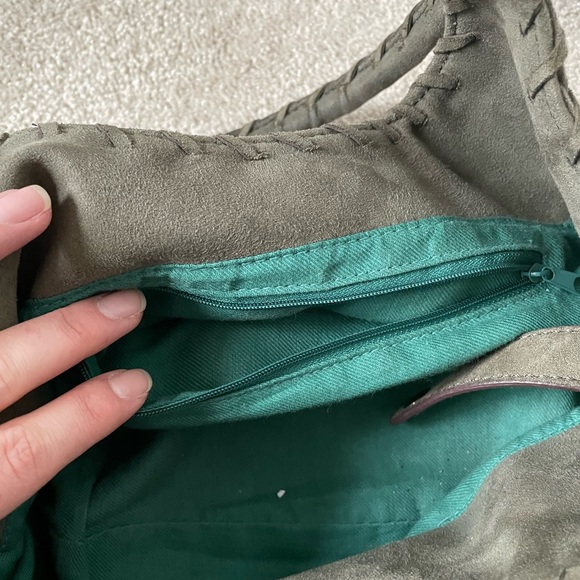 Suede Purse - Picture 7 of 7